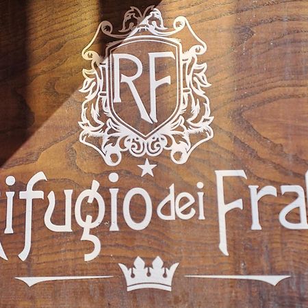 Rifugio Dei Frati Leilighet Palermo Eksteriør bilde